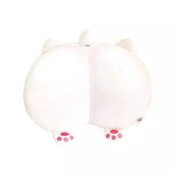 Подарок и кукла Большая подушка для ягодиц Mochi Mochi Weed Dog Shiba Husky White Goo Puppy 45 см, корейские детские товары