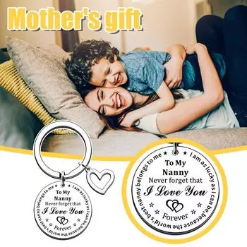 Подарок маме и дочке, брелок для ключей, брелок для ключей для мамы, брелок для ключей для дочери, День матери