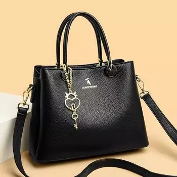 Подарок на День матери для мамы, новинка 2024 года, модная женская сумка большой вместимости, сумка на одно плечо, ручная сумка с диагональной перекладиной, женская сумка