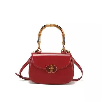 Подарок на день рождения Сумка женская в китайском стиле Вышивка бамбуком