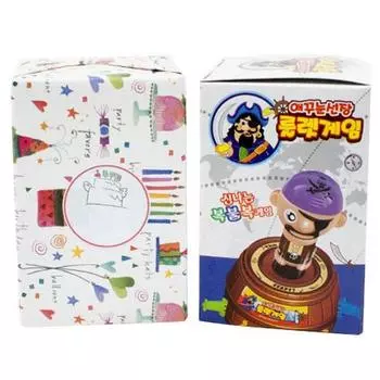 Подарок на день рождения в детский сад, возвратный подарок, игра в рулетку 2p, настольная игра для представителей Кореи