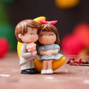 Подарок на День святого Валентина для девушки, парня, романтической любви, лунной пары, подарок на День святого Валентина