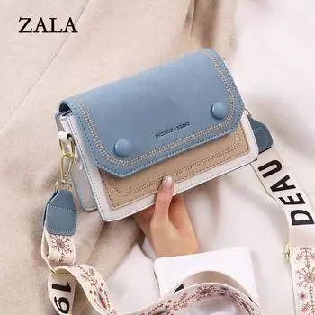 Подарок на День святого Валентина маленькая сумка женская летняя новая модная сумка через плечо ниша широкий плечевой ремень сумка-мессенджер доставка серый