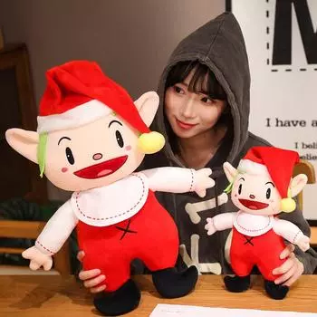 Подарок на День защиты детей Кукла Шефне Гном Творческая кукла Кукла с капюшоном Кукла Девочка 30cm