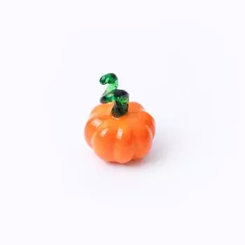 Подарок на Хэллоуин и День благодарения Украшение рабочего стола Сельский красочный тыквенный шар Орнамент