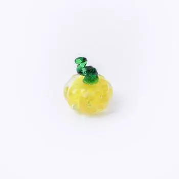 Подарок на Хэллоуин и День благодарения Украшение рабочего стола Сельский красочный тыквенный шар Орнамент