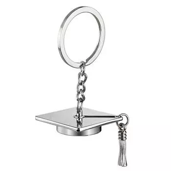 Подарок на выпускной брелок кольца держатель для ключей креативный декорированный кепка для тренчера аксессуары
