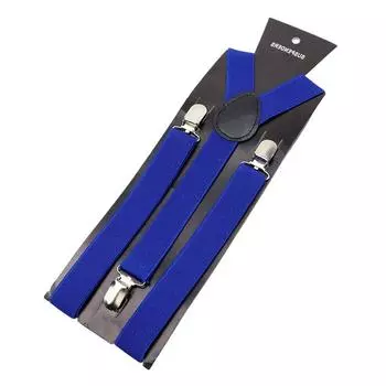 Подарок Однотонные Мужские Женские Эластичные Унисекс Подтяжки Регулируемые Ремни Подтяжки Подтяжки