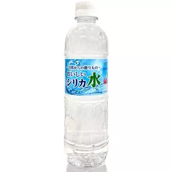 Подарок от природы Натуральная минеральная вода Silica 72 Delicious Silica Water 500 мл x 24 бутылки 1 ящик