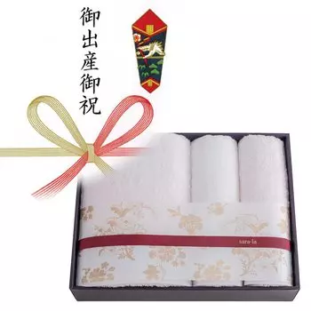 Подарок ребенку Полотенце Имабари в подарок 1 банное полотенце 2 полотенца для лица Бантик Сделано в Японии Упаковочная бумага Noshi Бесплатно sara-la irodori Розовый/Белый