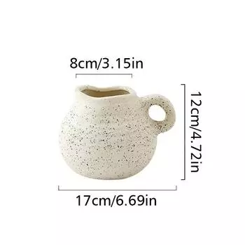 Подарок ручной работы Уникальные поделки Гостиная Керамика Проживание в семье Цветочное искусство Украшения для рабочего стола Цветочная композиция Украшения для дома в отеле