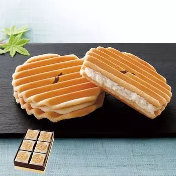 Подарок Senju Senbei Новый подарок Зимний подарок Киотские сладости Японские сладости Киотские сладости Киотские сладости Японские сладости Подношение Подарок Подарок Домашнее время Домашнее использование Чай