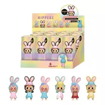 Подарок-сюрприз Милые украшения, украшения для мобильных телефонов, 12 кукол Модные куклы, украшения для фигурок (12 шт.) One Size белый