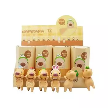 Подарок-сюрприз Милые украшения, украшения для мобильных телефонов, 12 кукол Модные куклы, украшения для фигурок (12 шт.) One Size белый