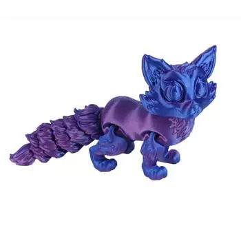 Подарок-сюрприз в виде животного, напечатанный на 3D-принтере, для друзей. Дети. Пары One Size