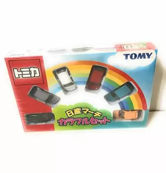 Подарок Томика Nissan March Красочный набор