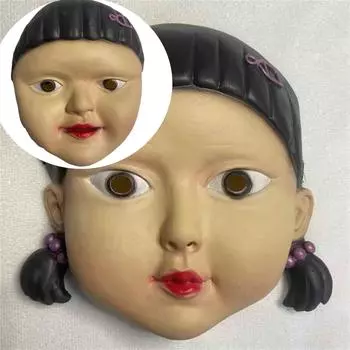 Подарок в виде маски персонажа для мальчиков и девочек One Size бронзовый