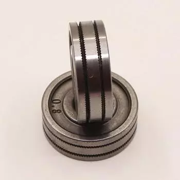 Подающий ролик для сварки MIG с насечкой типа K обеспечивает долгий срок службы и плавную подачу 0,8–1,0 мм/1,0–1,2 мм/0,6–0,8 мм K-Groove 0.6to0.8