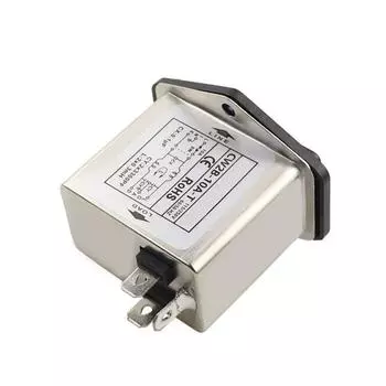 Подавитель помех Termianl, однофазный сетевой преобразователь мощности, переключатель фильтра электромагнитных помех, источник питания