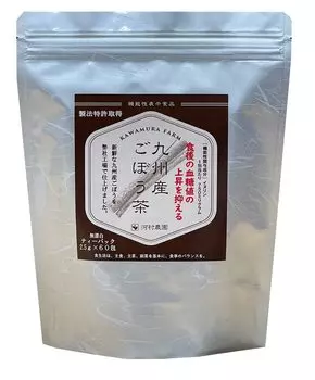 Подавляет повышение уровня сахара в крови после приема функционального чая из лопуха с острова Кюсю Для тех, кто обеспокоен углеводами Произведено напрямую