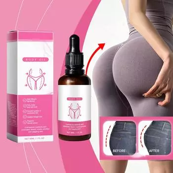 Подчеркните изгибы груди и поднимите ягодицы Масло для ухода за похудением 30 мл One Size