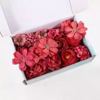 Поддельная голова цветка, стильный DIY, свежий, сохраняющий искусственный шелковый цветок, красивая искусственная голова хризантемы, искусственный цветок, домашний декор белый