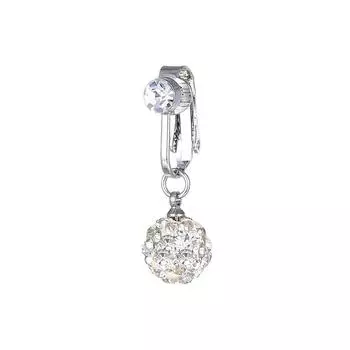 Поддельное кольцо для пупка, поддельная клипса для пирсинга живота, подвеска без пирсинга, кольцо для пупка для женщин, свисающие украшения для тела