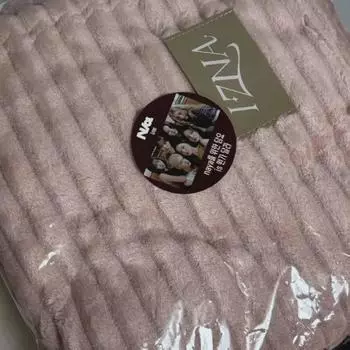 Поддельное одеяло Iizuna Kobang Bakuban, розовое