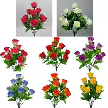 Поддельные цветы Искусственные цветы Искусственные цветы из шелка