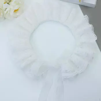 Поддельные кружевные воротники свитера платья универсальная мода съемные для леди женщин