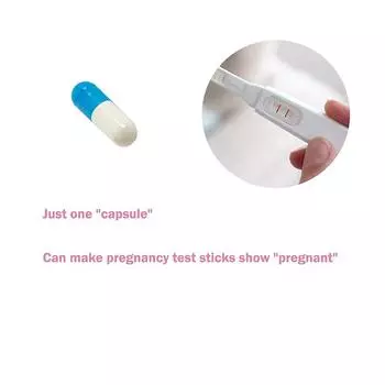 Поддельные розыгрыши, тест на беременность, капсула, день дурака, практичные игрушки-шутки onesize