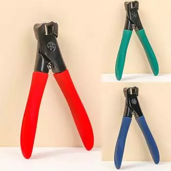 Поддельные щипчики для ногтей Маникюрные насадки Кусачки для маникюра с широким раскрытием губок Профессиональные маникюрные аксессуары Салон Домашний нейл-арт синий