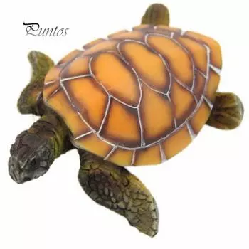 Поддельный аквариум с имитацией воды, черепаха, орнамент, аквариум для рыб