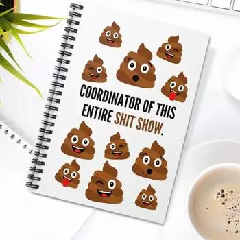 Поддельный блокнот из плотной бумаги без растекающихся чернил Журнал «Назад в школу Друзья Семья»