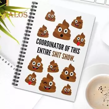 Поддельный блокнот из плотной бумаги без чернил, журнал для подделки, дневник для друзей и семьи, забавный блокнот 15*20cm