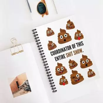 Поддельный блокнот из плотной бумаги без растекающихся чернил Журнал «Возвращение в школу, друзья»