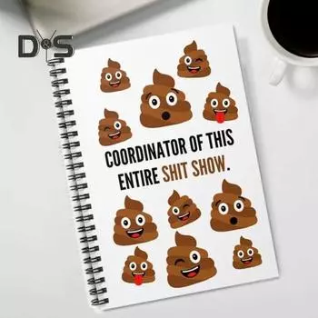 Поддельный блокнот из плотной бумаги без чернил, журнал для подделки, дневник для друзей и семьи, забавный блокнот 15*20cm