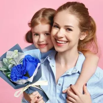 Поддельный букет без полива, добавьте атмосферу, долговечный изысканный свадебный искусственный букет, аксессуар для вечеринки светло-фиолетовый