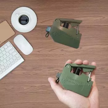 Поддельный Clacker M57, демонстрационный образец в военном стиле, креативный декор для энтузиастов One Size