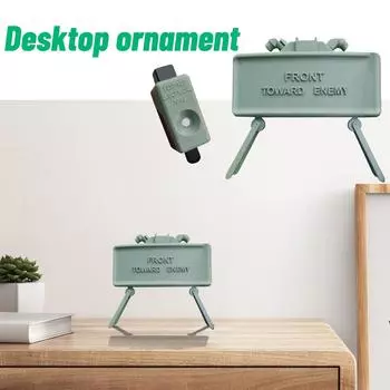 Поддельный Clacker M57, демонстрационный образец в военном стиле, креативный декор для энтузиастов One Size