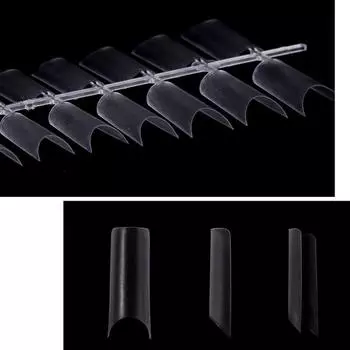 Поддельный дизайн ногтей. Накладные кончики ногтей. Овальная форма. Маникюр с полным покрытием. Типсы для ногтей.