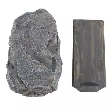 Поддельный камень Key Hider погодоустойчивый безопасный склад декоративная смола скрывает держатель для ключей коробка для улицы