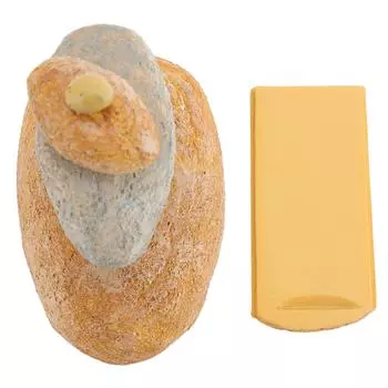 Поддельный камень, скрытый ящик для ключей, смоляной, устойчивый к погодным условиям, безопасный поддельный камень, укрытие для ключей для садовых клумб