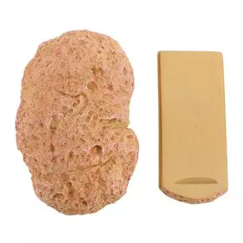 Поддельный каменный ящик для ключей, устойчивый к погодным условиям, с повышенной безопасностью, универсальный, из смоляного камня, для хранения ключей