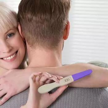 Поддельный тест на беременность Поддельный розыгрыш Шутка Тест на беременность Все еще положительный Положительный тест на беременность Розыгрыш для взрослых Смешные игрушки для розыгрышей синий