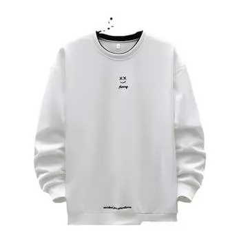 Поддельный утолщенный и увеличенный японский большой мужской пуловер из двух частей M зелёный