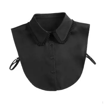 Поддельный воротник аксессуары одежда регулируемый полутоп женский поддельный поддельный белый