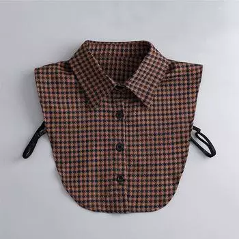 Поддельный воротник для женской рубашки Съемные воротники Женский Осенний мужской поддельный воротник Одежда Аксессуары для шеи Fuax Cols