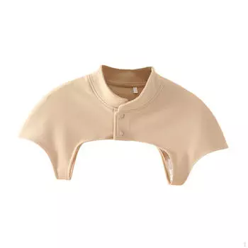 Поддельный воротник, плечо, шея, утеплитель, поддерживающий бандаж, теплый бандаж для женщин, мужчин и девочек Skin