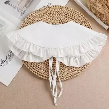 Поддельный воротник со свитером свитер детский тонкий декоративный воротник универсальный поддельный воротник универсальный